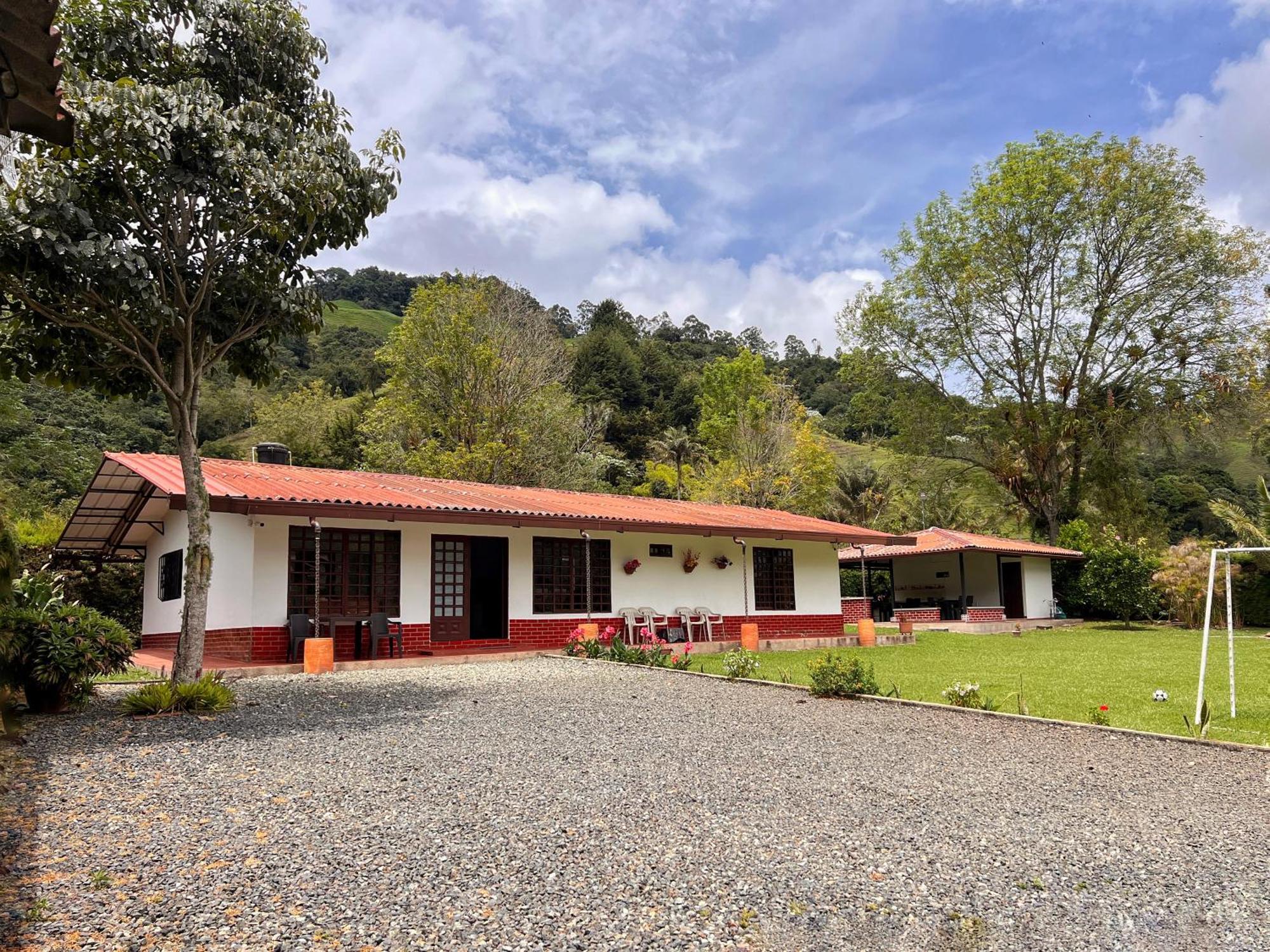 Paraiso Cocora Salento Exterior foto